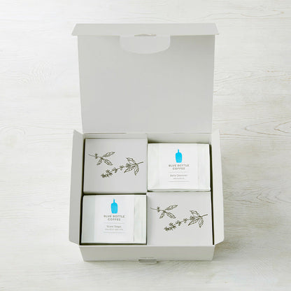 Blue bottle 藍瓶咖啡咖啡豆禮盒Basic（2個入）