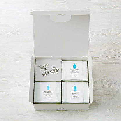 Blue bottle 藍瓶咖啡咖啡豆禮盒（3個入）