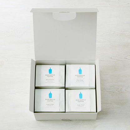 Blue bottle 藍瓶咖啡咖啡豆禮盒（4個入）