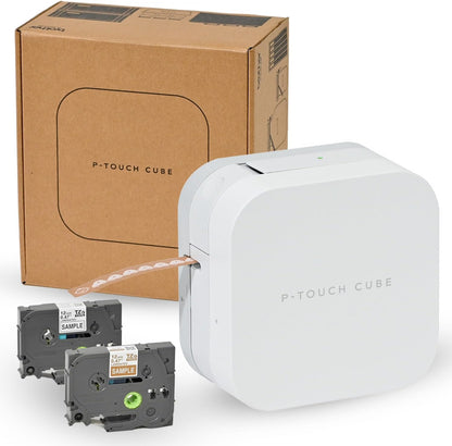 日本代購｜兄弟 标签打印机 - P-Touch Cube PT-P910BT 标签打印机｜Amazon JP