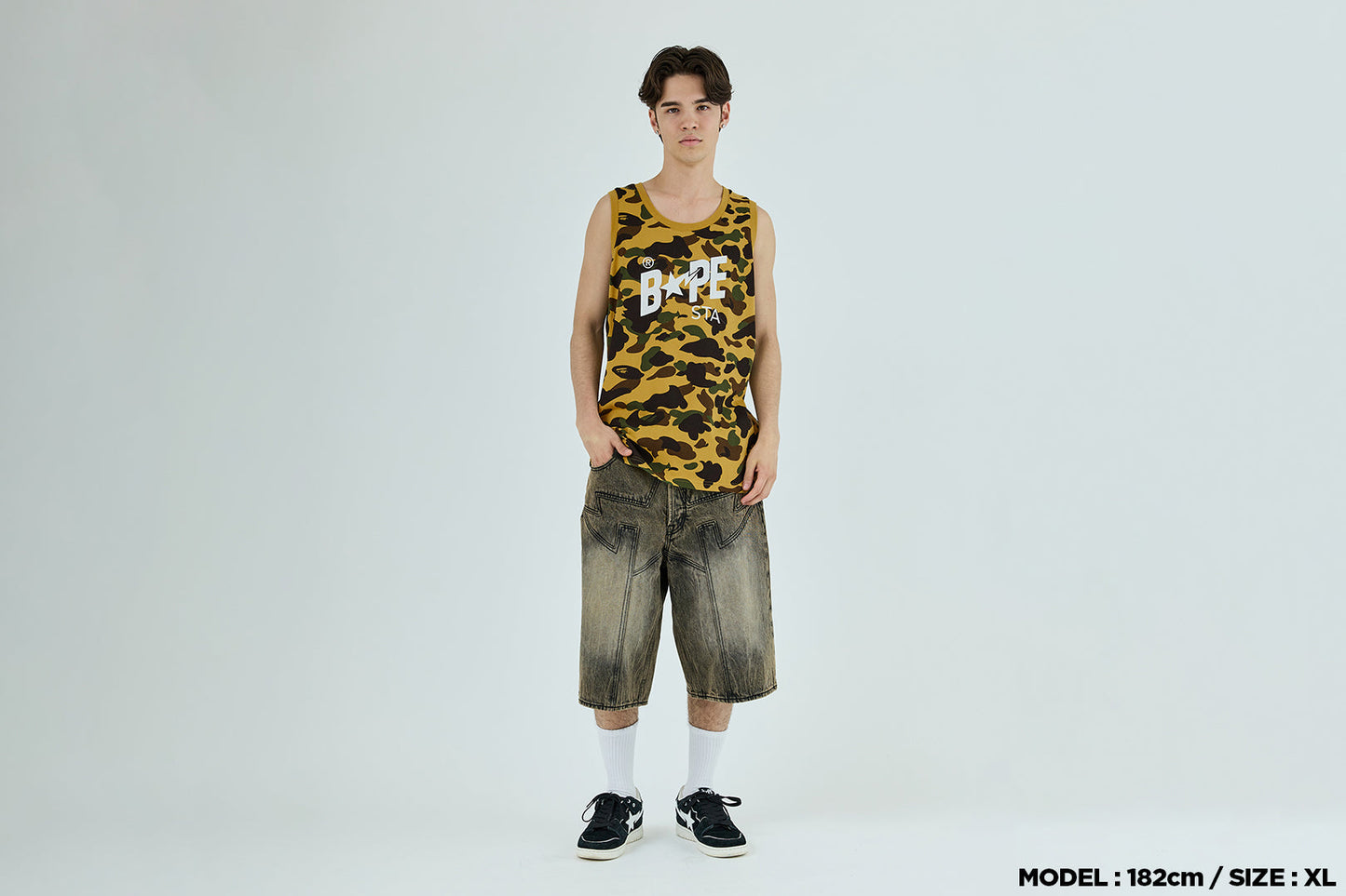 BAPE 1ST CAMO BAPE STA 背心