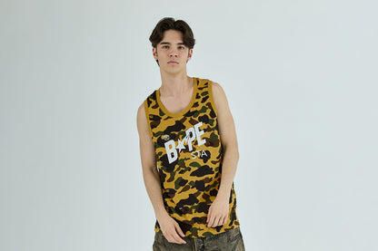 BAPE 1ST CAMO BAPE STA 背心