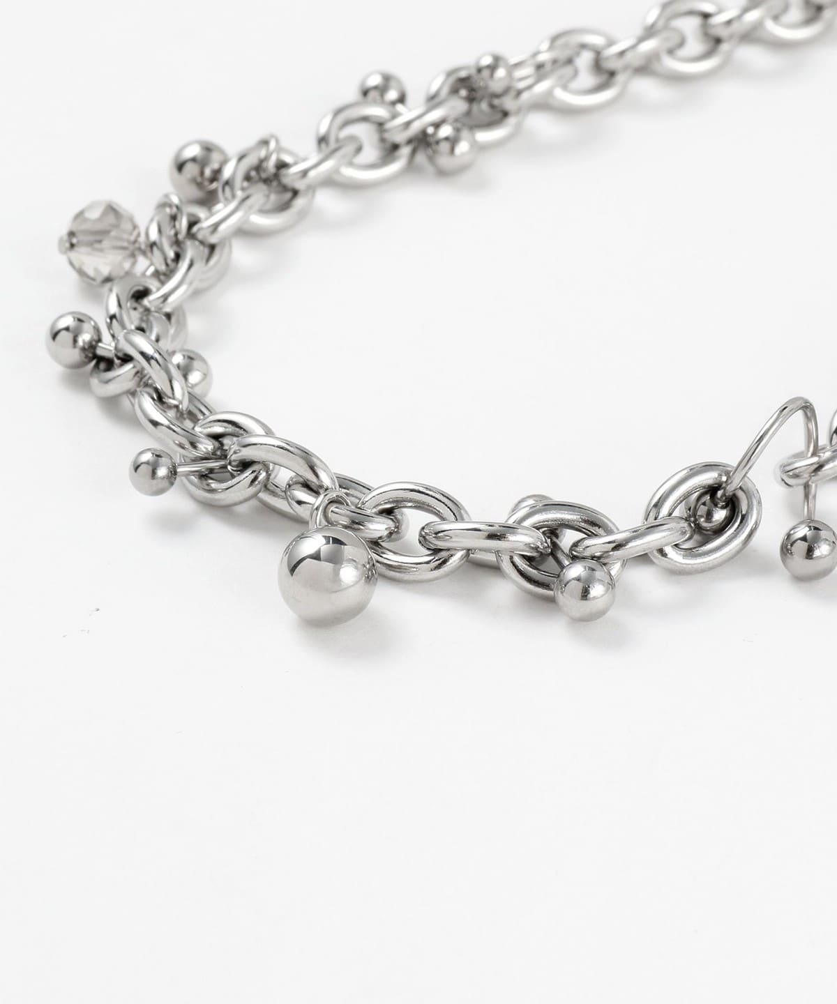 日本代購｜Ray BEAMS 項鍊 - HYPNOTIZE / PIERCING NECKLACE VER.02 銀色項鍊｜BEAMS