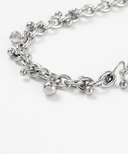 日本代購｜Ray BEAMS 項鍊 - HYPNOTIZE / PIERCING NECKLACE VER.02 銀色項鍊｜BEAMS