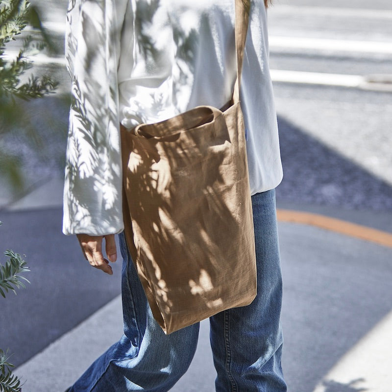 Blue bottle 藍瓶咖啡藍色瓶子工作室托特包