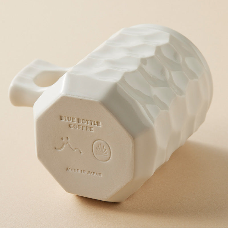 Blue bottle 藍瓶咖啡 陶瓷咖啡杯 灰色