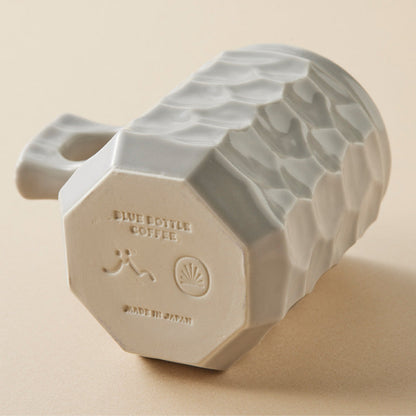 Blue bottle 藍瓶咖啡 陶瓷咖啡杯 灰色