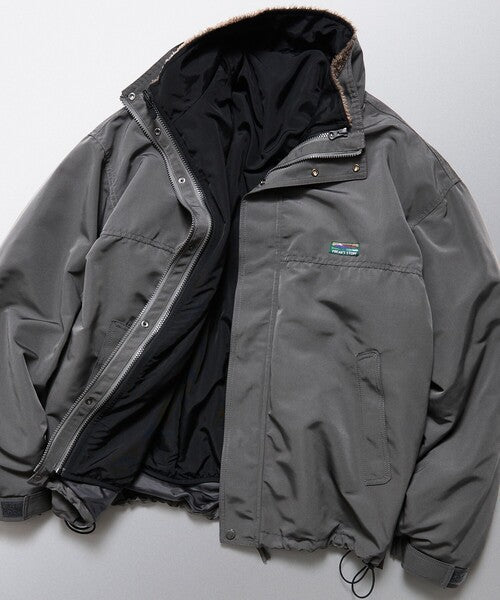 日本代購｜FREAK'S STORE FREAK'S STORE（フリークスストア） ブルゾン アウター フリース 限定展開 リバーシブルライナーセット 4way スタンドカラー ブルゾン / ナイロンフリース ライナーセット / ２枚セット メンズ【ナチュラル / S】｜ZOZOTOWN