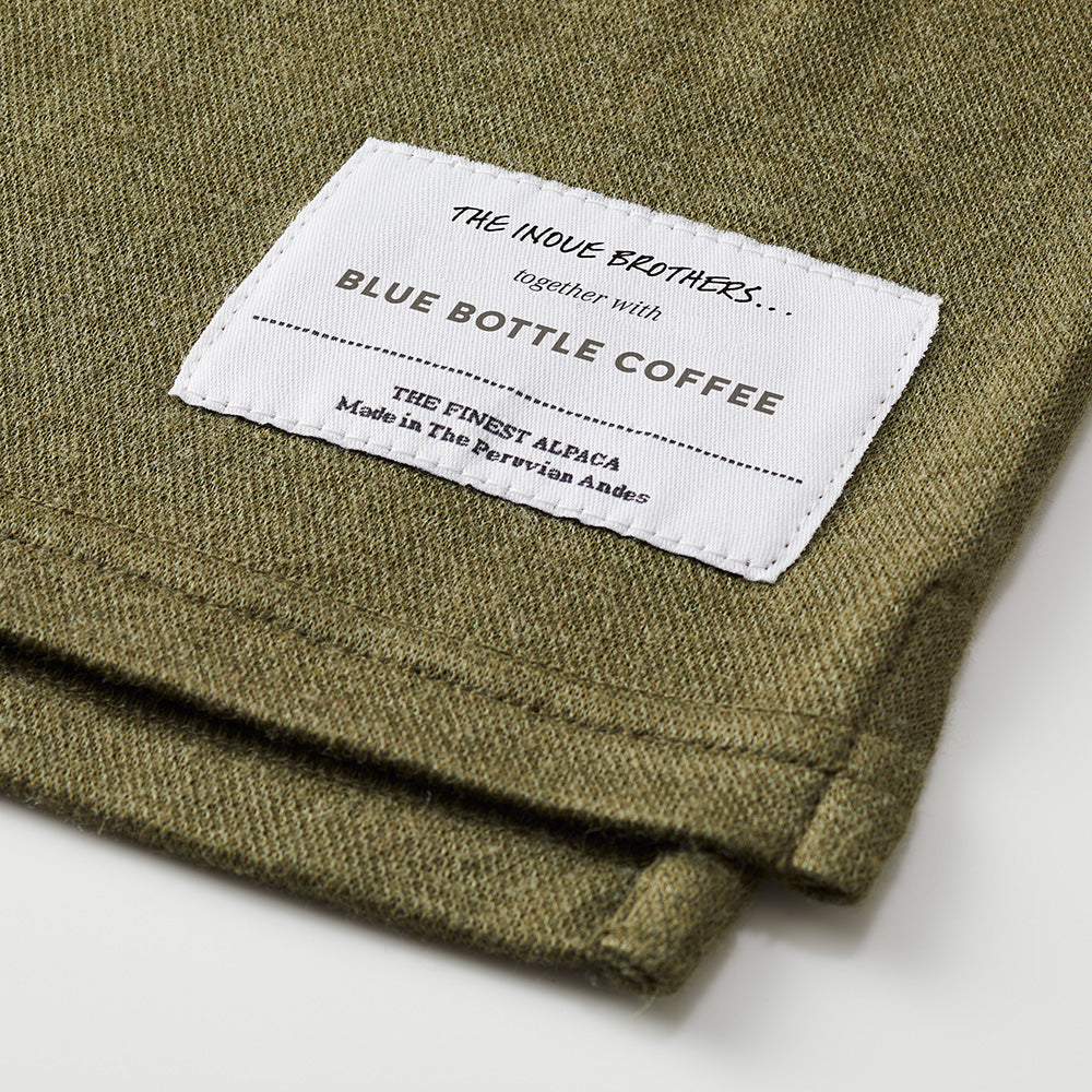 Blue bottle 藍瓶咖啡【線上限定】BLUE BOTTLE COFFEE × The Inoue Brothers... 長袖T恤