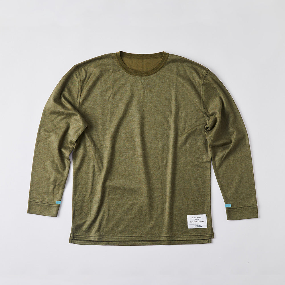 Blue bottle 藍瓶咖啡【線上限定】BLUE BOTTLE COFFEE × The Inoue Brothers... 長袖T恤