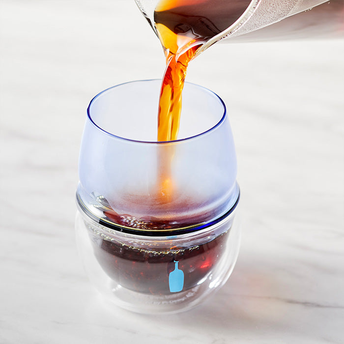 Blue bottle 藍瓶咖啡 雙層玻璃馬克杯