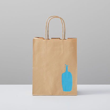 Blue bottle 藍瓶咖啡紙袋