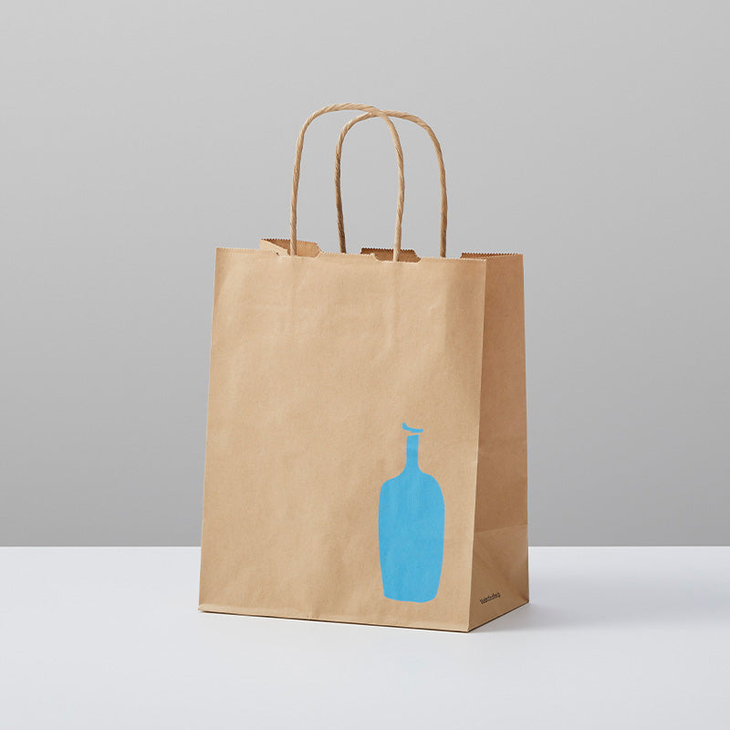 Blue bottle 藍瓶咖啡紙袋