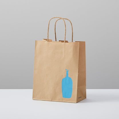 Blue bottle 藍瓶咖啡紙袋