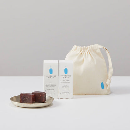 Blue bottle 藍瓶咖啡 羊羹2種組合in迷你棉布小包