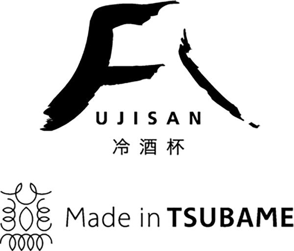 Made in TSUBAME 富士山不鏽鋼酒杯 2入組（銀色）