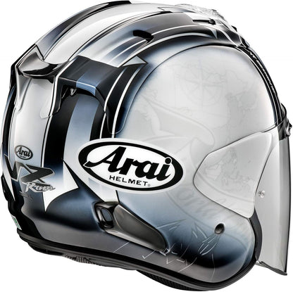 日本代購｜Arai 摩托車安全帽 - VZ-RAM HARADA TOUR 白色摩托車安全帽 59-60cm｜Amazon JP