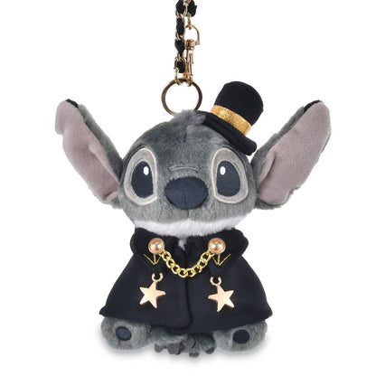 日本代購｜迪士尼 史迪奇 鑰匙圈 - ぬいぐるみ鑰匙圈 KURONOHI - BLACK STYLE｜Disney