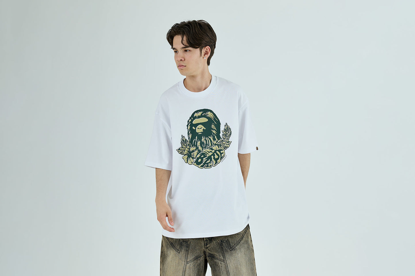 BAPE RESORT APE HEAD RELAXED FIT TEE
