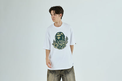 BAPE RESORT APE HEAD RELAXED FIT TEE