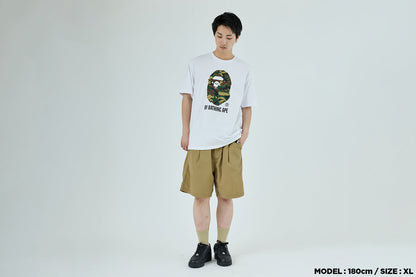 BAPE GLITCH WOODLAND CAMO TEE