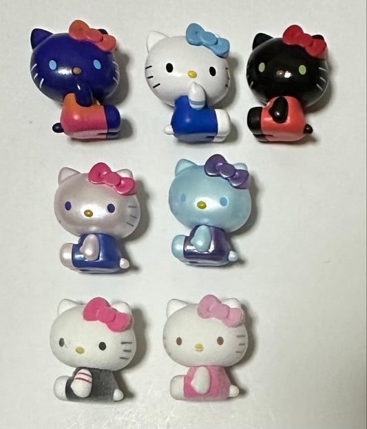 日本代購｜哈囉凱蒂 哈囉凱蒂 公仔 - 7個公仔組合｜Mercari