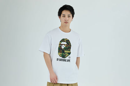 BAPE GLITCH WOODLAND CAMO TEE
