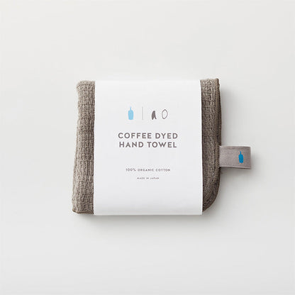 Blue bottle 藍瓶咖啡 咖啡豆染色手巾