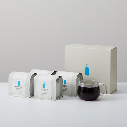 Blue bottle 藍瓶咖啡咖啡豆禮盒（4個入）