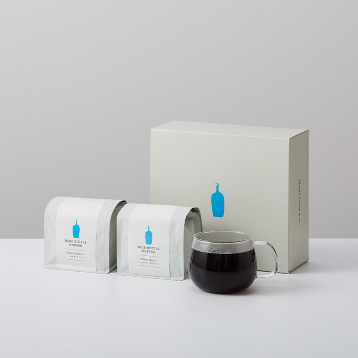 Blue bottle 藍瓶咖啡咖啡豆禮盒Basic（2個入）
