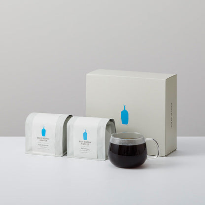Blue bottle 藍瓶咖啡咖啡豆禮盒Basic（2個入）