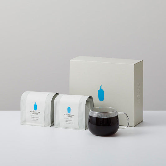 Blue bottle 藍瓶咖啡咖啡豆禮盒Basic（2個入）