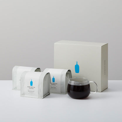 Blue bottle 藍瓶咖啡咖啡豆禮盒（3個入）