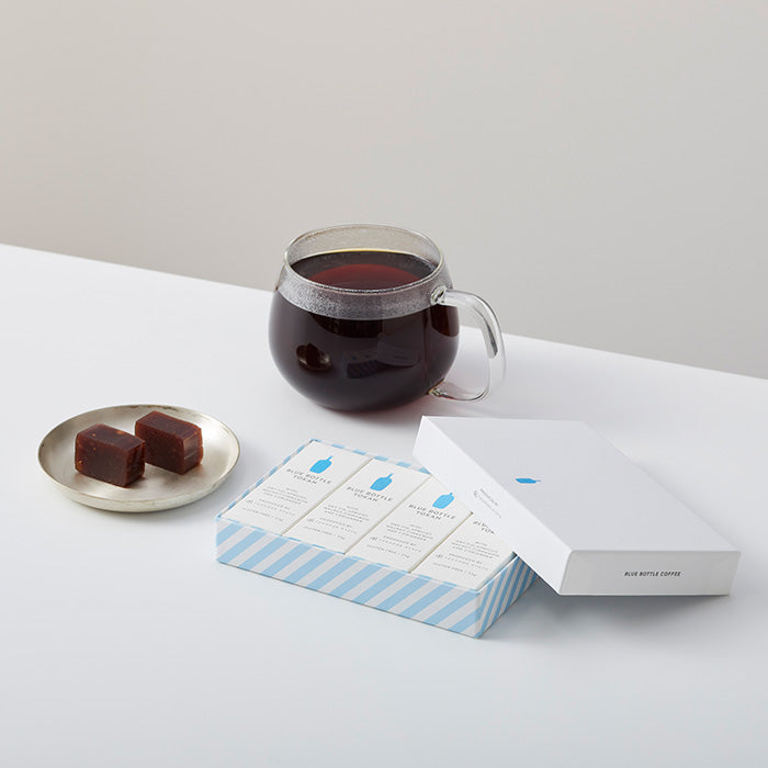 【線上限定】藍瓶 羊羹與咖啡豆的套裝