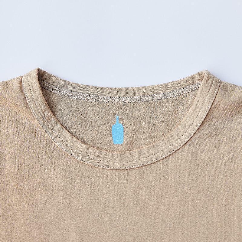 Blue bottle 藍瓶咖啡 咖啡在自然 T恤