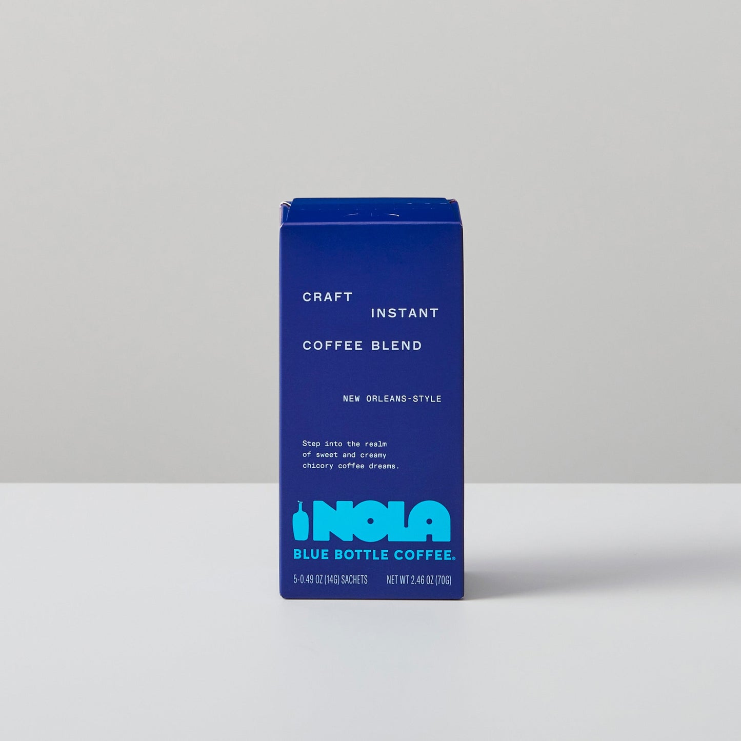 Blue bottle 藍瓶咖啡即溶咖啡綜合咖啡 Nola 5本組合