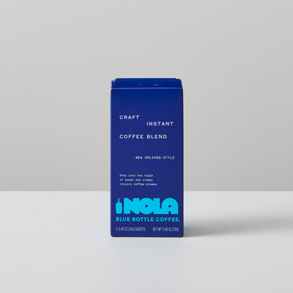 Blue bottle 藍瓶咖啡即溶咖啡綜合咖啡 Nola 5本組合