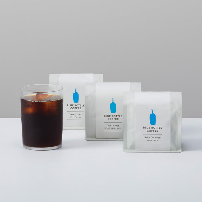 Blue bottle 藍瓶咖啡咖啡豆禮盒（3個入）