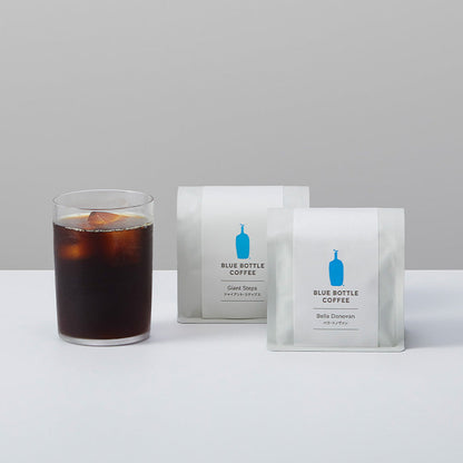 Blue bottle 藍瓶咖啡咖啡豆禮盒Basic（2個入）