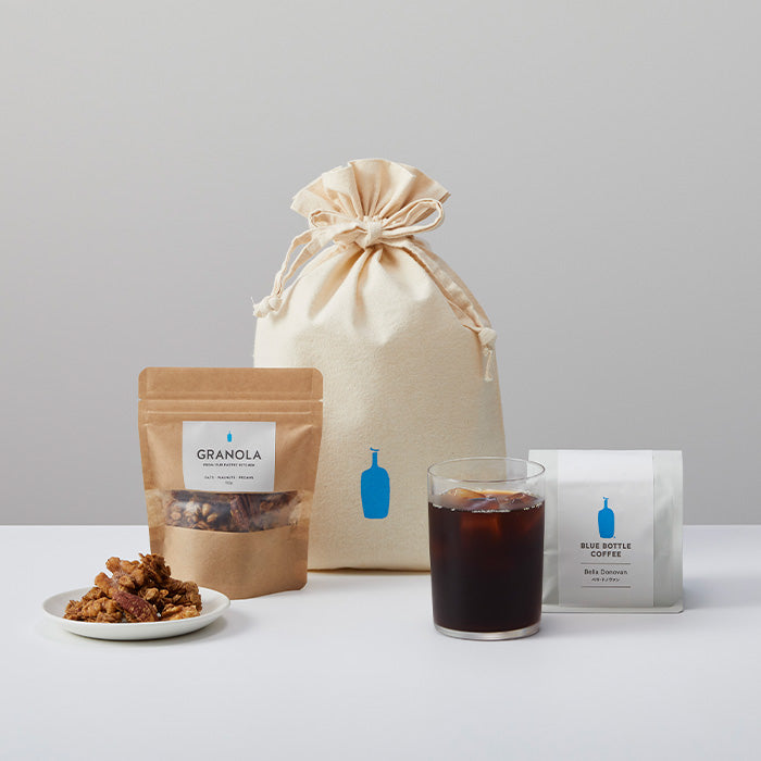 Blue bottle 藍瓶咖啡【線上限定】穀麥與咖啡的搭配組合(咖啡豆)