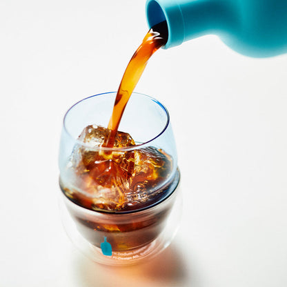 Blue bottle 藍瓶咖啡 雙層玻璃馬克杯