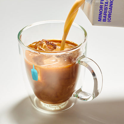 Blue bottle 藍瓶咖啡雙層玻璃馬克杯
