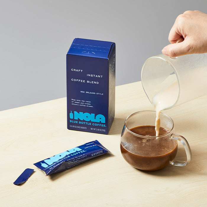 Blue bottle 藍瓶咖啡即溶咖啡綜合咖啡 Nola 5本組合
