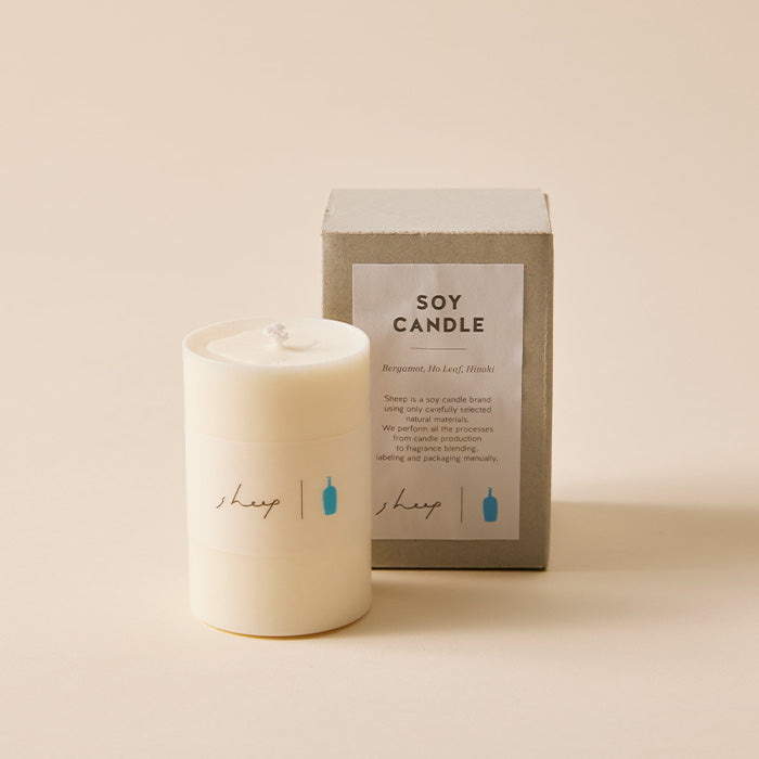 Blue bottle 藍瓶咖啡 - 大豆蠟燭 - 佛手柑、霍利葉、檜木