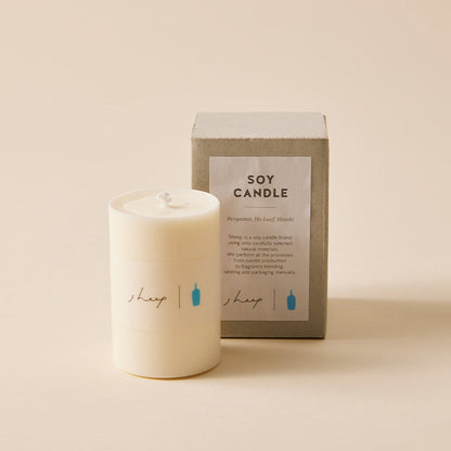 Blue bottle 藍瓶咖啡 - 大豆蠟燭 - 佛手柑、霍利葉、檜木