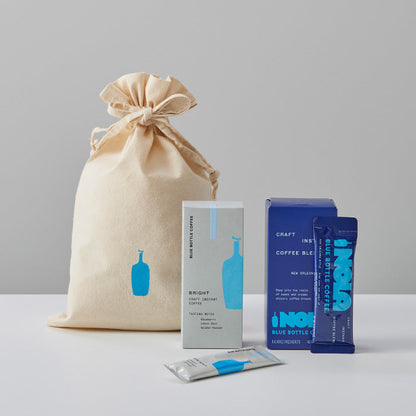 Blue bottle 藍瓶咖啡即溶咖啡組合