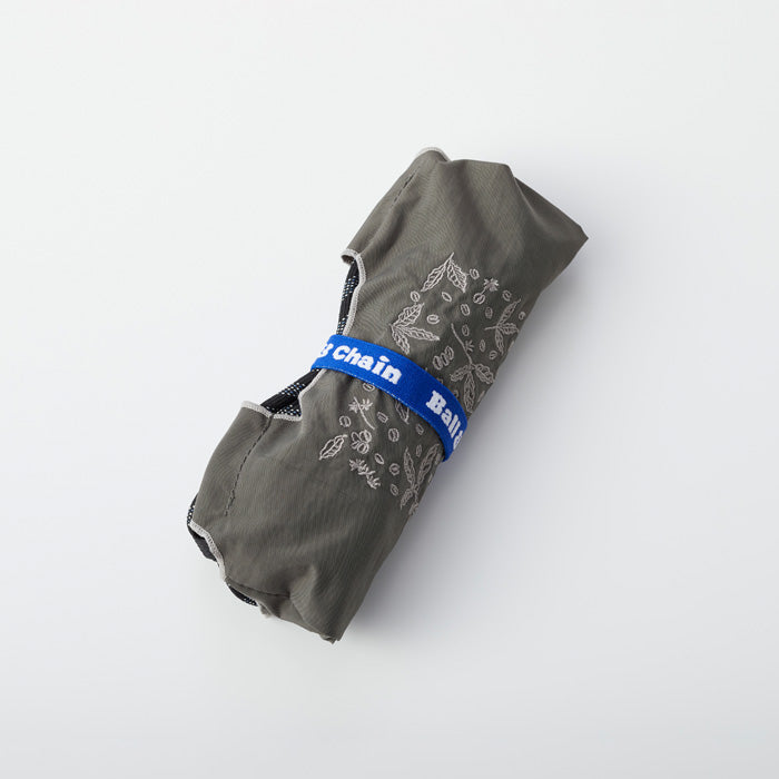 Blue bottle 藍瓶咖啡 刺繡環保袋迷你 - 咖啡葉