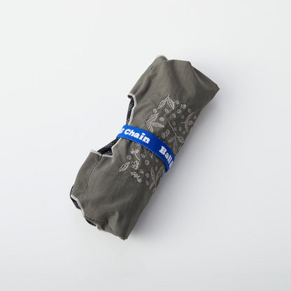 Blue bottle 藍瓶咖啡 刺繡環保袋迷你 - 咖啡葉