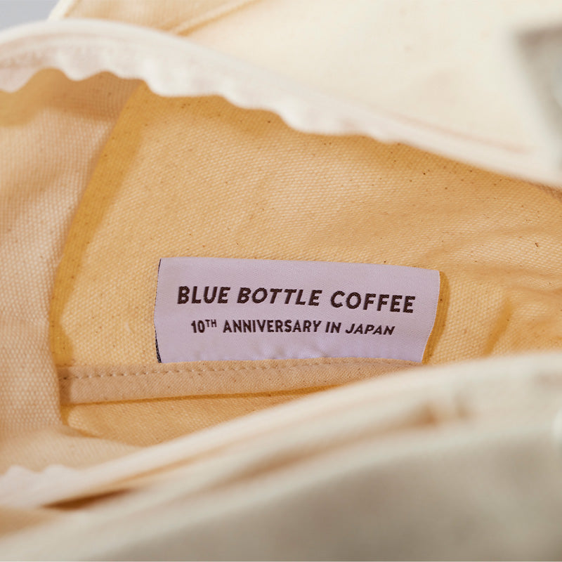 Blue bottle 藍瓶咖啡 清澄托特包 -10周年紀念版