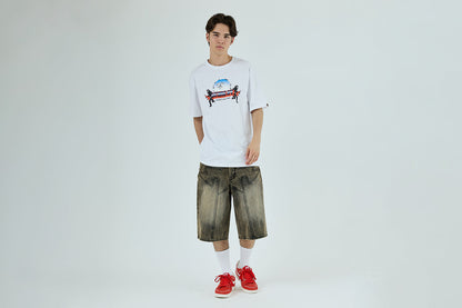 BAPE METAL APE HEAD TEE